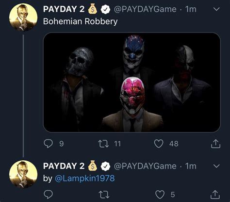 The man running the Payday 2 twitter account slammed his penis (and/or balls) into a car door